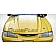 Extreme Dimensions Hood - Primered Fiberglass Black - 102255