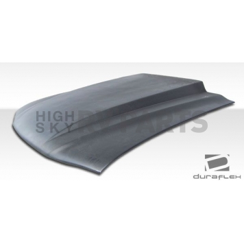 Extreme Dimensions Hood - Primered Fiberglass Black - 102255-2