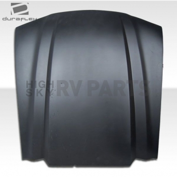 Extreme Dimensions Hood - Primered Fiberglass Black - 102255-3