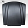 Extreme Dimensions Hood - Primered Fiberglass Black - 102255