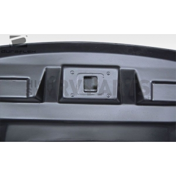 Extreme Dimensions Hood - Primered Fiberglass Black - 102255-4