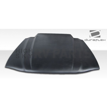 Extreme Dimensions Hood - Primered Fiberglass Black - 102255-7