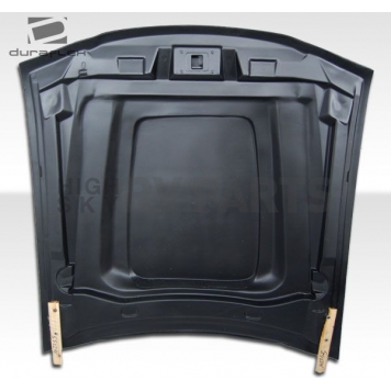 Extreme Dimensions Hood - Primered Fiberglass Black - 102255-8