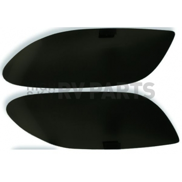 GT Styling Headlight Cover - Composilite Smoke Full Cover Set Of 2 - GT0153S-2