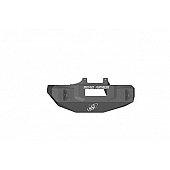 Road Armor Bumper Stubby 1-Piece Design Steel Black - 509R0B