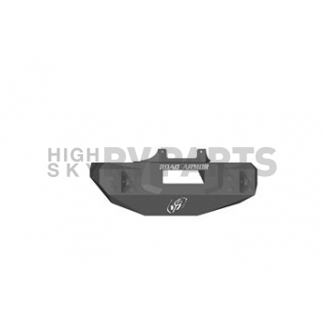 Road Armor Bumper Stubby 1-Piece Design Steel Black - 509R0B