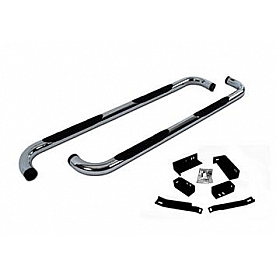 Go Rhino Nerf Bar 3 Inch Steel Round - 4058C