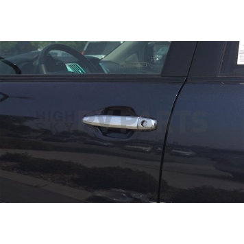 Putco Exterior Door Handle Cover - Silver ABS Plastic Chrome Plated - 403009