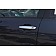 Putco Exterior Door Handle Cover - Silver ABS Plastic Chrome Plated - 403009