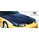 Extreme Dimensions Hood - Primered Fiberglass Black - 102256
