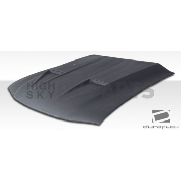 Extreme Dimensions Hood - Primered Fiberglass Black - 102256-2