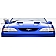Extreme Dimensions Hood - Primered Fiberglass Black - 102256