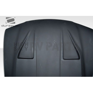 Extreme Dimensions Hood - Primered Fiberglass Black - 102256-4