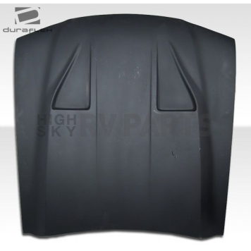 Extreme Dimensions Hood - Primered Fiberglass Black - 102256-5