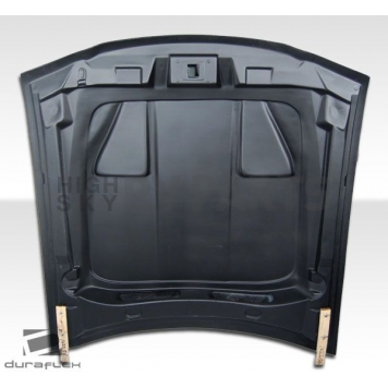 Extreme Dimensions Hood - Primered Fiberglass Black - 102256-7