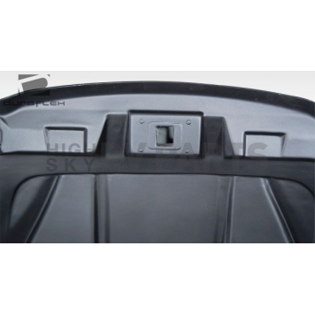 Extreme Dimensions Hood - Primered Fiberglass Black - 102256-8