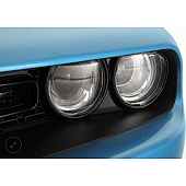 GT Styling Headlight Cover - Plastic Clear Full Cover Set Of 4 - GT0165C