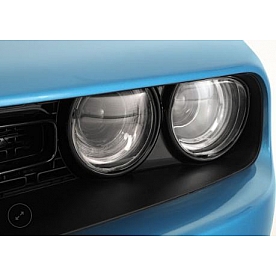 GT Styling Headlight Cover - Plastic Clear Full Cover Set Of 4 - GT0165C