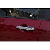 Putco Exterior Door Handle Cover - Silver ABS Plastic Chrome Plated - 403011