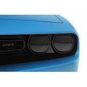 GT Styling Headlight Cover - Plastic Smoke Full Cover Set Of 4 - GT0165S