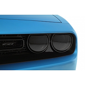 GT Styling Headlight Cover - Plastic Smoke Full Cover Set Of 4 - GT0165S
