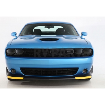 GT Styling Headlight Cover - Plastic Smoke Full Cover Set Of 4 - GT0165S-1