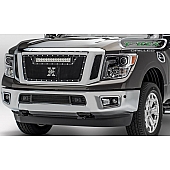 T-Rex Truck Products Grille Insert - Mesh Rectangular Black Powder Coated Steel - 6317851
