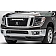 T-Rex Truck Products Grille Insert - Mesh Rectangular Black Powder Coated Steel - 6317851
