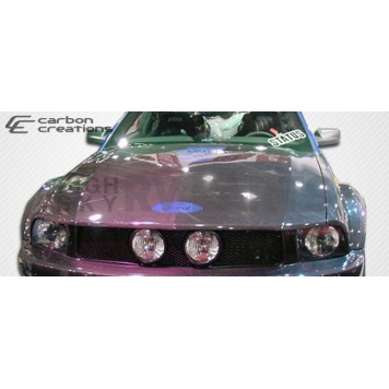 Extreme Dimensions Hood - Gloss Carbon Fiber Black - 102724