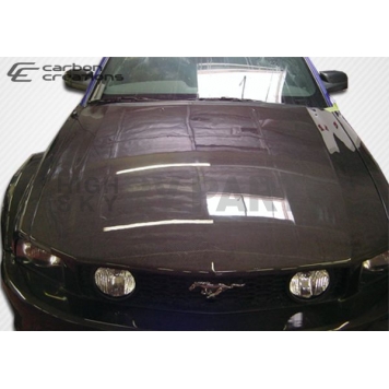 Extreme Dimensions Hood - Gloss Carbon Fiber Black - 102724-1