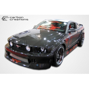 Extreme Dimensions Hood - Gloss Carbon Fiber Black - 102724-2
