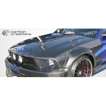 Extreme Dimensions Hood - Gloss Carbon Fiber Black - 102724-3