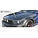 Extreme Dimensions Hood - Gloss Carbon Fiber Black - 102724