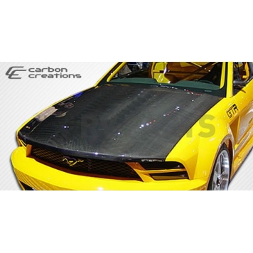 Extreme Dimensions Hood - Gloss Carbon Fiber Black - 102724-4