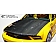 Extreme Dimensions Hood - Gloss Carbon Fiber Black - 102724