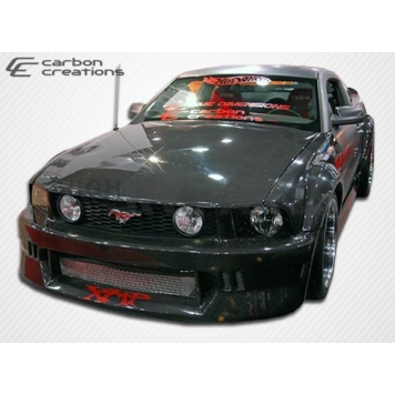Extreme Dimensions Hood - Gloss Carbon Fiber Black - 102724-5