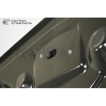Extreme Dimensions Hood - Gloss Carbon Fiber Black - 102724-8