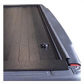 Pace Edwards Tonneau Cover Hard Manual Retractable Black Matte Powder Coated Aluminum - FMN6591