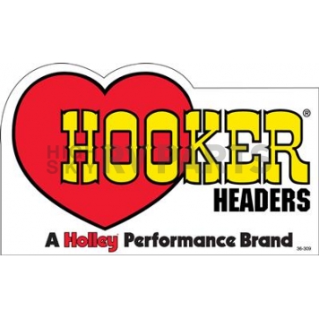 Hooker Headers Decal - 36309
