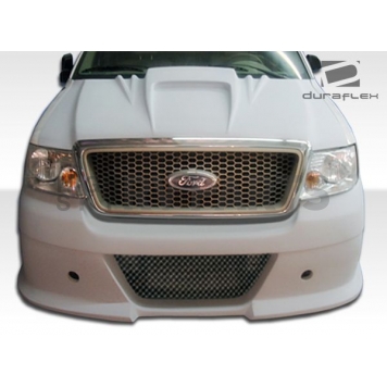 Extreme Dimensions Hood - Primered Fiberglass Black - 102434