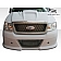 Extreme Dimensions Hood - Primered Fiberglass Black - 102434