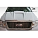Extreme Dimensions Hood - Primered Fiberglass Black - 102434