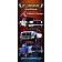 T-Rex Truck Products Grille Insert - Mesh Rectangular Black Powder Coated Steel - 6712051
