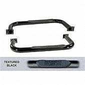 Rugged Ridge Nerf Bar 3 Inch Black Textured Powder Coated Steel - 1159102