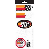 K & N Filters Decal 8911831