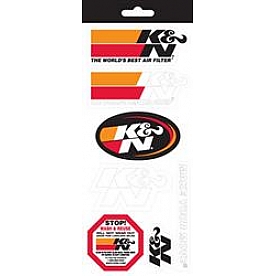K & N Filters Decal 8911831
