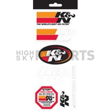 K & N Filters Decal 8911831