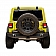 Paramount Automotive Bumper Direct-Fit 1-Piece Design Black - 518022