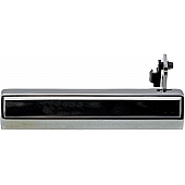Help! By Dorman Exterior Door Handle - OEM Silver Single - 77015