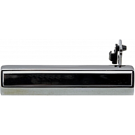 Help! By Dorman Exterior Door Handle - OEM Silver Single - 77015